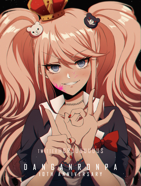 江ノ島盾子 「I'm a bit late, but it's #PortfolioDay a」|Criis-chan 🌸のイラスト