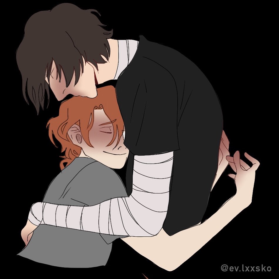 ELxxsko's tweet photo. #soukoku #DazaiOsamu #chuuyanakahara #BungouStrayDogs https://t.co/VVTqvoGQzt
