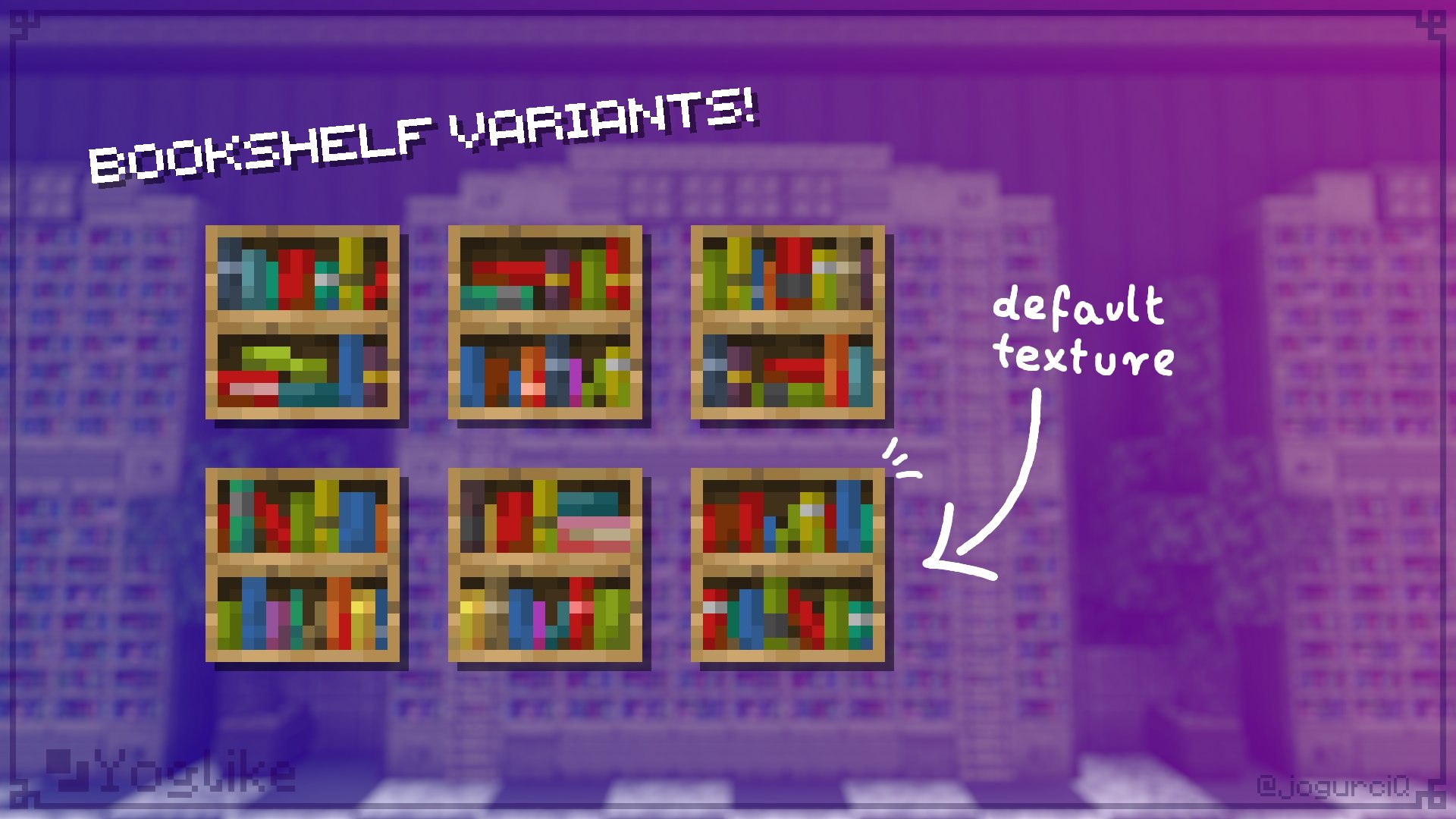 Jogurciq Really Likes The Copper Golem I Did Some Bookshelf Variants For Yoglike My Upcoming Resource Pack Hope You Like It Minecraft Pixelart Resourcepack Texturepack T Co 0sk4oypprk Twitter