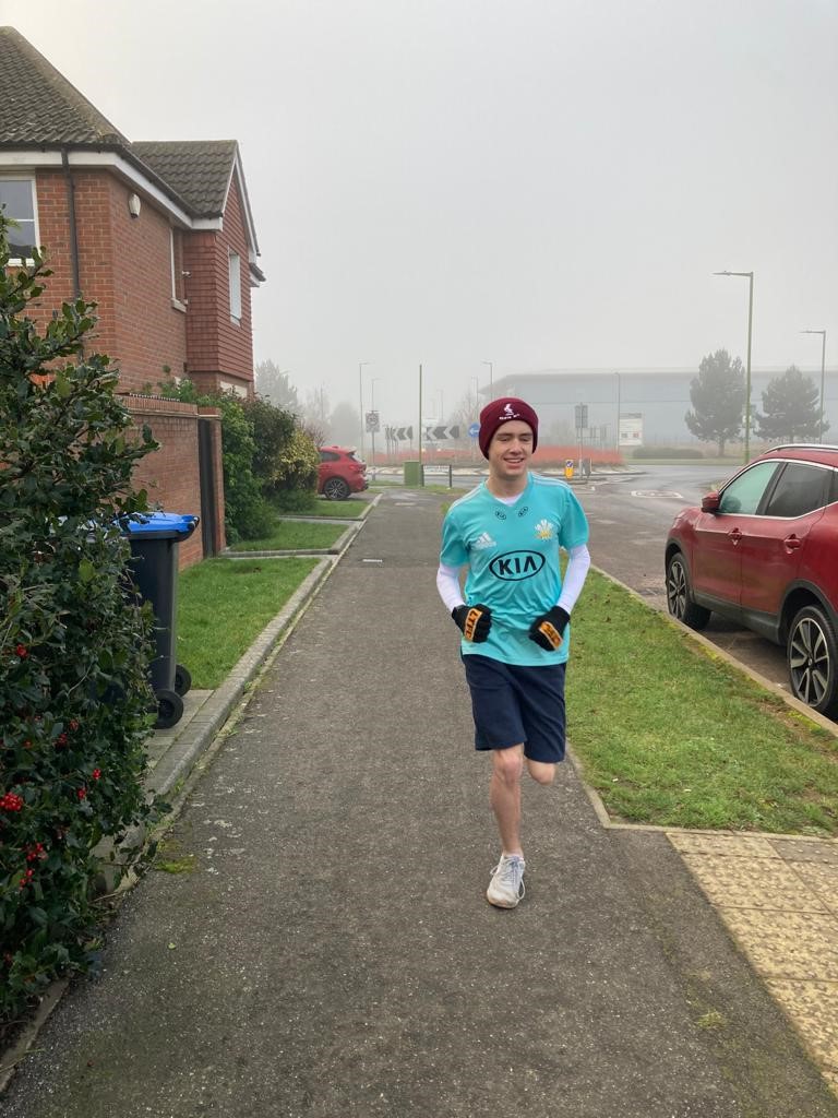 StanboroughS's tweet photo. Well done to Thomas in year 10 for taking part in a charity running challenge to raise money for Great Ormond Street Hospital. The challenge is to run 31 miles in January, but Thomas is intending to run even further! Good luck Thomas! What a great cause indeed! https://t.co/f41BrckUdy