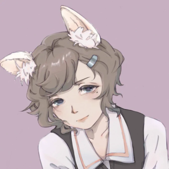 #かな絵 猫 