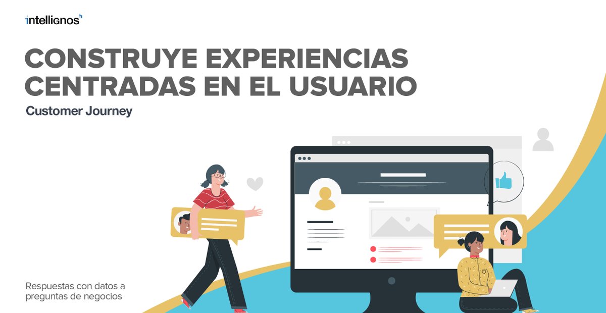 Estrategias #Omnichannel ¿Cómo construir experiencias centradas en el usuario? #Customerjourney #DataDriven #CulturaDriven #BigData 

intellignos.com/es/acerca