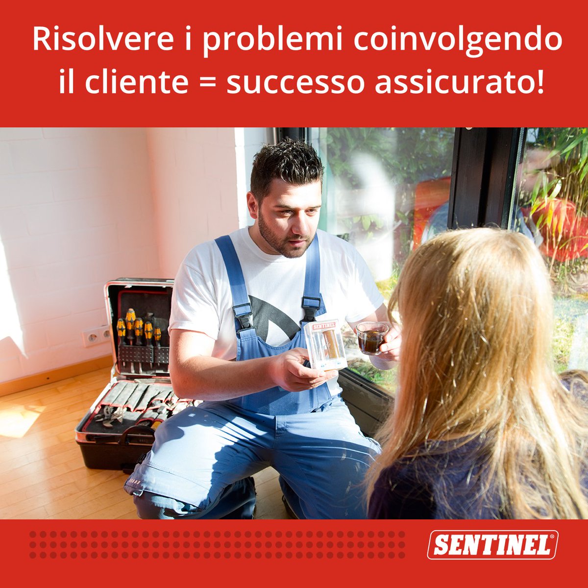 SentinelSol's tweet photo. Sai spiegare al cliente perchè c'è bisogno di una dose di inibitore o di un lavaggio impianto? Con le nostre semplici dimostrazioni visive capirà che una piccola spesa in più evita guasti e interventi aggiuntivi. https://t.co/XWQ7uzEykJ https://t.co/UIZK7823uG