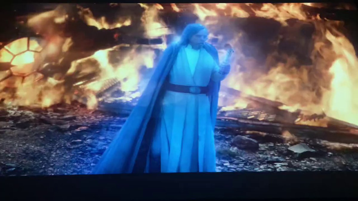 Luke:. I will never recover from that horrible blue filter