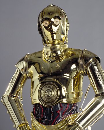 C3PO:. Gold, king shit 
