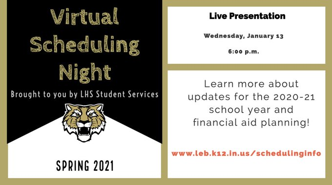 LHS_SSD's tweet photo. Join us tonight! Links go live at 6pm. Can't join us tonight? No worries! Valuable information is available right here: https://t.co/6Kfnmcs0lj Please ensure you &amp; your student review these materials prior to scheduling. We start with our juniors next week! https://t.co/f8GuUw4zJQ