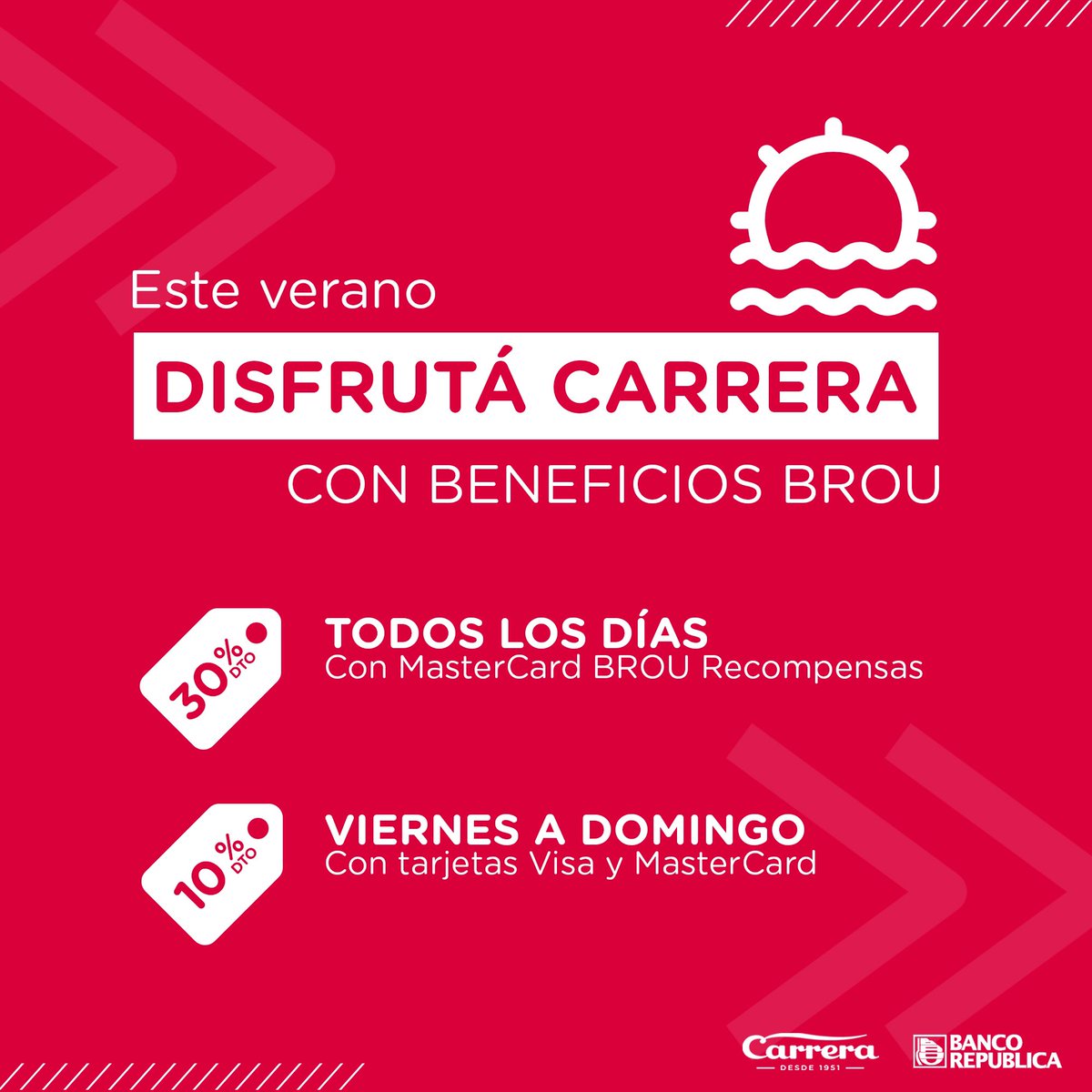 carrera_uy's tweet photo. Promo válida en todas nuestras tiendas y tienda online hasta el 28/02/21 👉🏻 por más info https://t.co/cWTrmc3f3M ✨ https://t.co/RPwA4Ty4XA