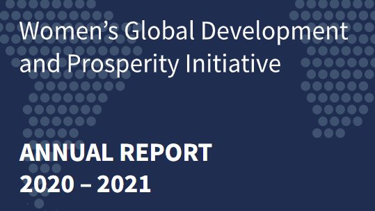 We are thrilled to share that #WGDP reached more than 24 MILLION women in the Initiative’s first two years! Incredible progress toward our goal of reaching 50 million women by 2025. Read more in our latest Annual Report: bit.ly/3oHLzkr.