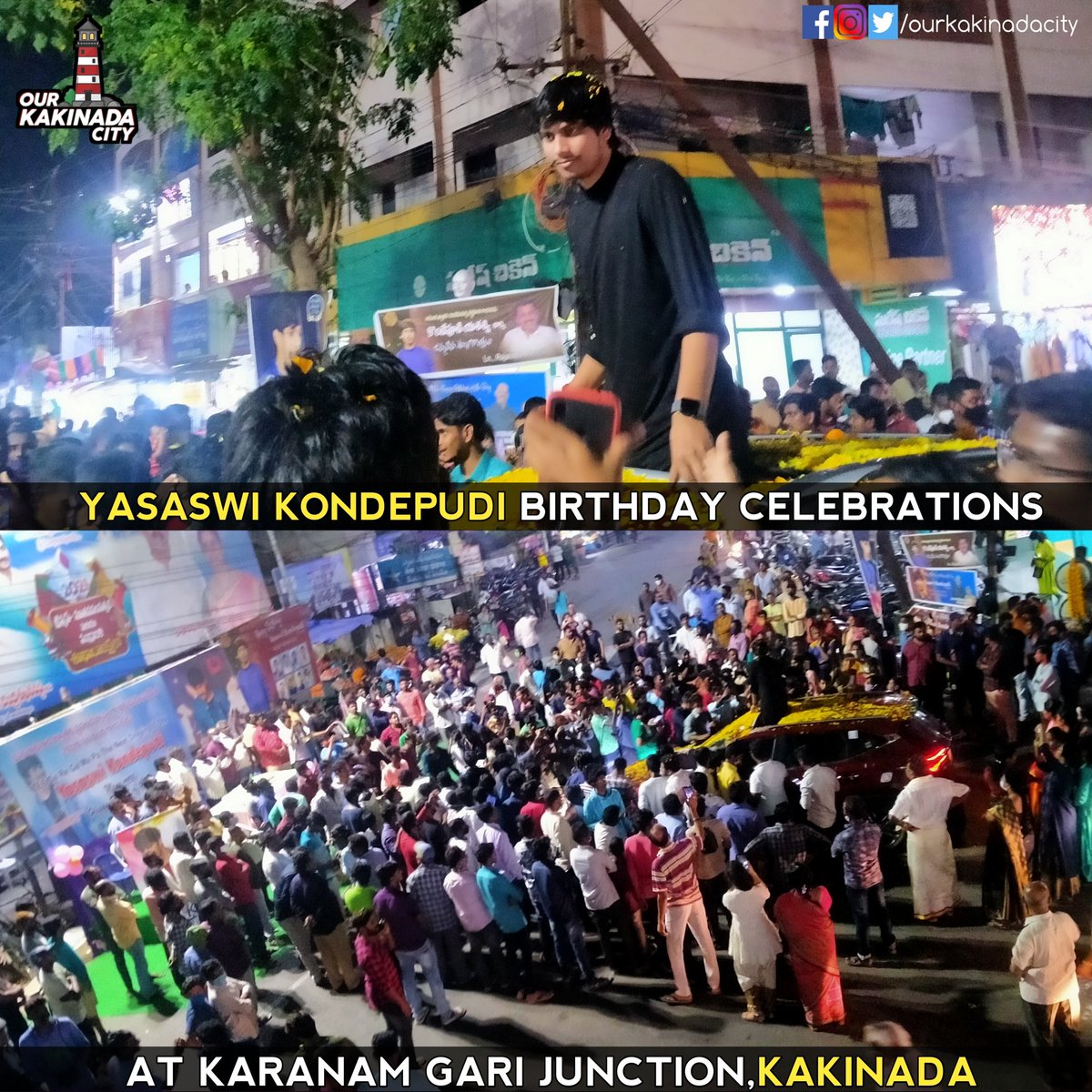ourkakinadacity's tweet photo. #yasaswikondepudi #ZEETelugu #zeesarigamapa https://t.co/80I0OlutCS