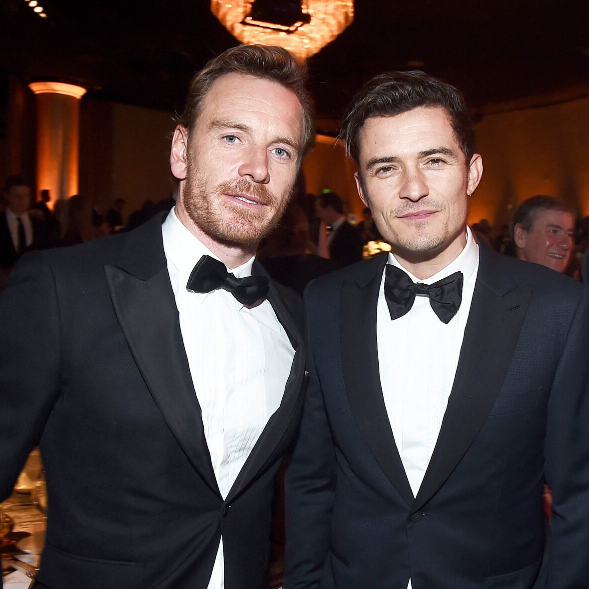 Happy Birthday to Orlando Bloom and Patrick Dempsey!    