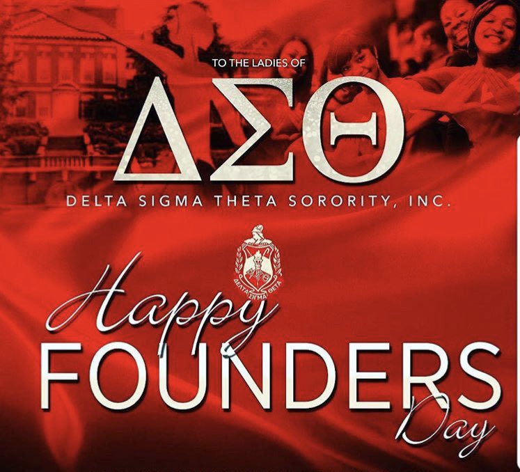 RoyalShadeMidas's tweet photo. Congrats on 108 years of service ladies!
#DST #J13 #TheGreat108 #DST1913 #OoOop #CrimsonAndCream #DeltaDiva #DevastatingDiva #BlackGirlMagic #RoyalShadeByMidas https://t.co/IUbWreAq3O