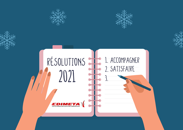 Edimeta's tweet photo. Notre résolution pour 2021 ? Toujours être à vos côtés pour réaliser vos projets et sans cesse nous améliorer pour vous offrir le meilleur service. https://t.co/34PVywmjT4