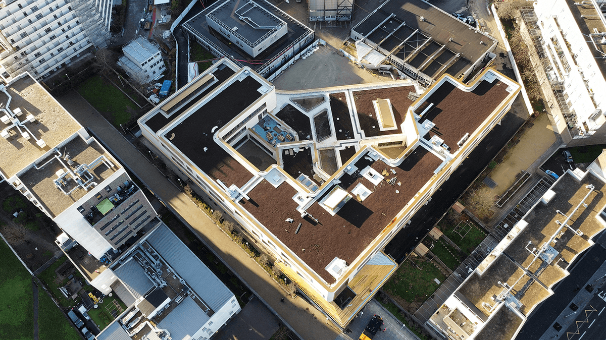 AgenceEngasser's tweet photo. PROJET [équipements]

Les travaux concernant le collège Jean Vilar à la Courneuve (93) touchent à leur fin ! La livraison est prévue pour février 2021.

https://t.co/eBtIIpA5S3

Photos © https://t.co/QamPujUi33 Sydney Zaggoury EIFFAGE

#engasser #architecture #teamarchi https://t.co/ID3Sz2Dkg6