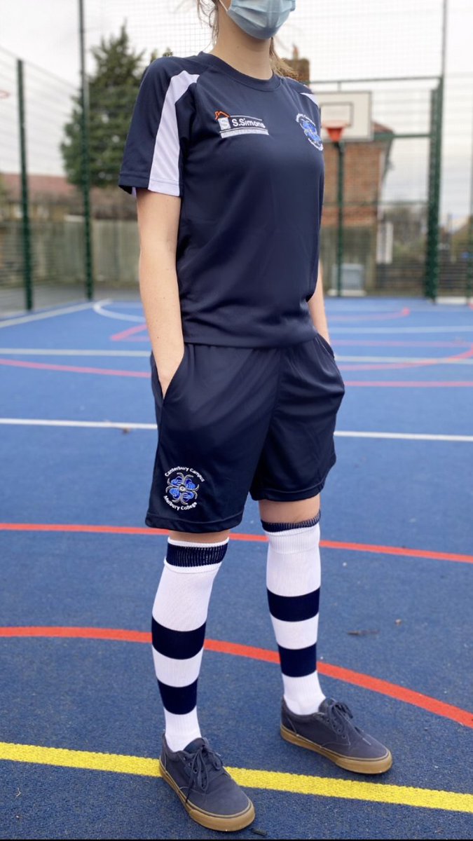 CollegeMelbury's tweet photo. A big thank you to S.Simons Plumbling&Building services for sponsoring Canterbury Campus’ new sports kit, fresh from Halbro sports #teamhalbro #2021goals #schools #sport https://t.co/Lin9NoHoM1