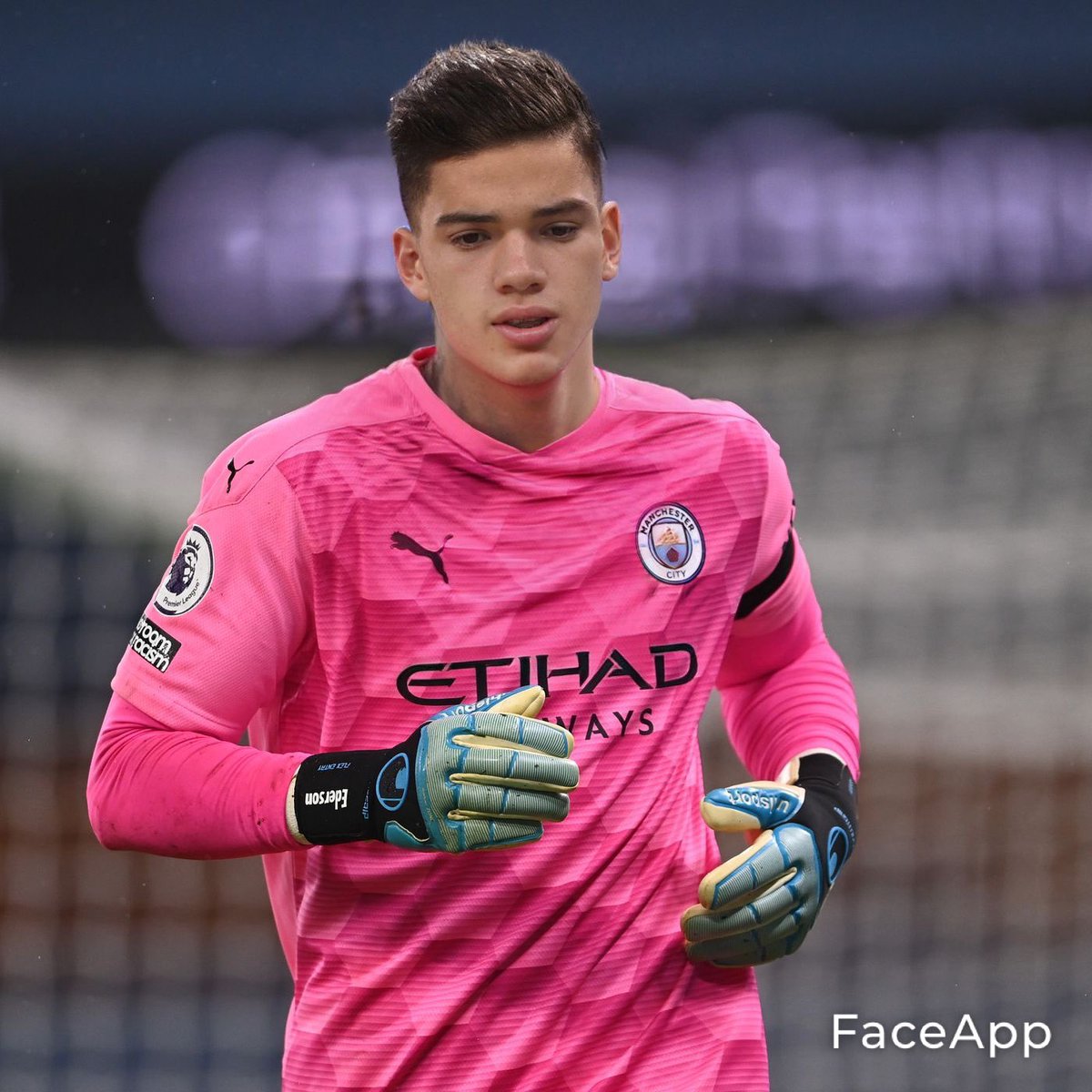 Ederson if he didn’t rush out of goal