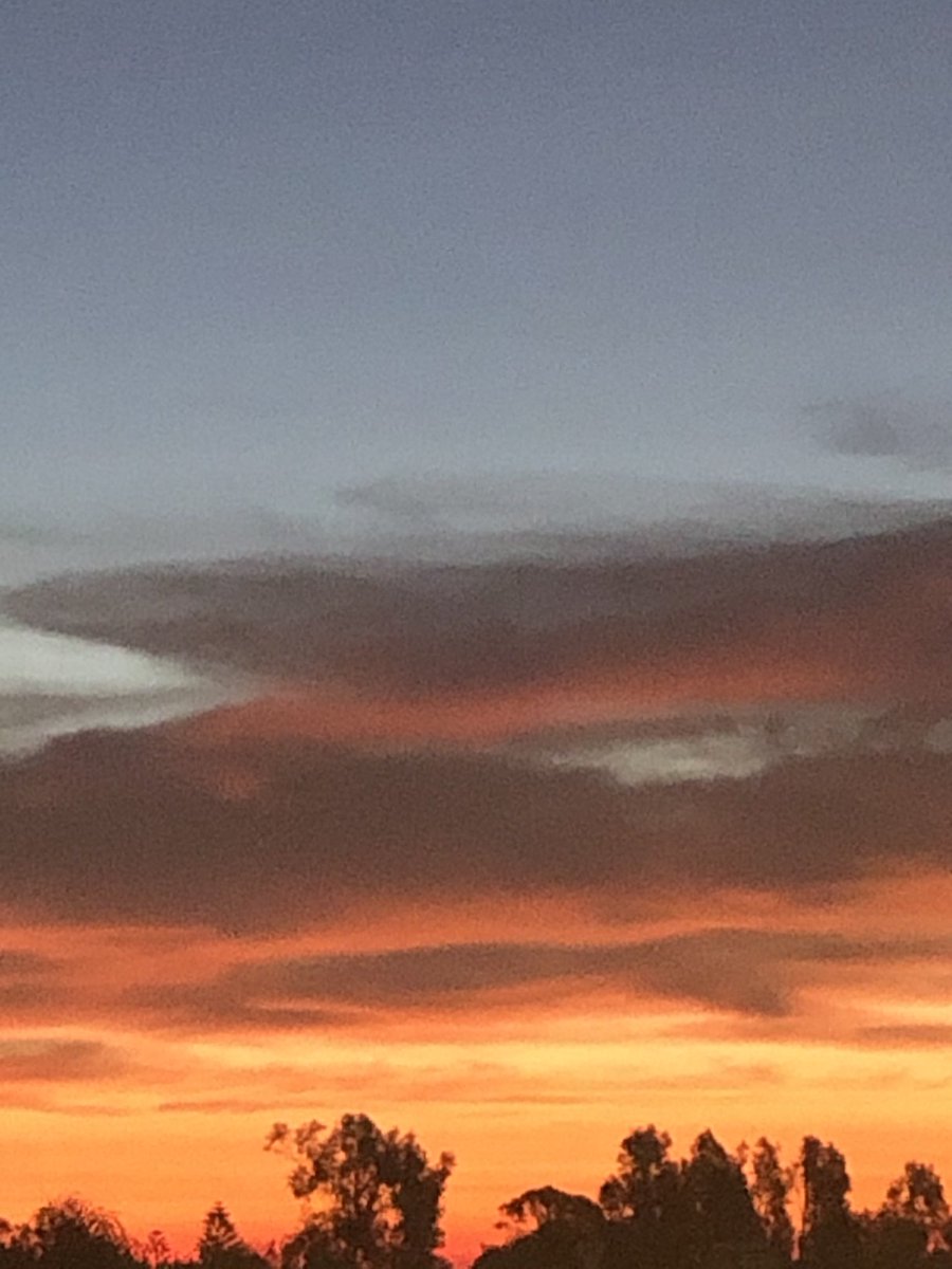 MaryMcDonnell10's tweet photo. A Vast Expanse of HOPE this morning. Good Morning Los Angeles. Love your city today. We will get through this . If you’ve never put on a mask, wear one now for no other reason but to help our hospitals stabilize and to support the grocery workers who keep you fed. #WEARAMASK https://t.co/egTn11cBZT