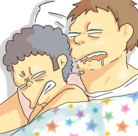 腕枕のtwitterイラスト検索結果 古い順