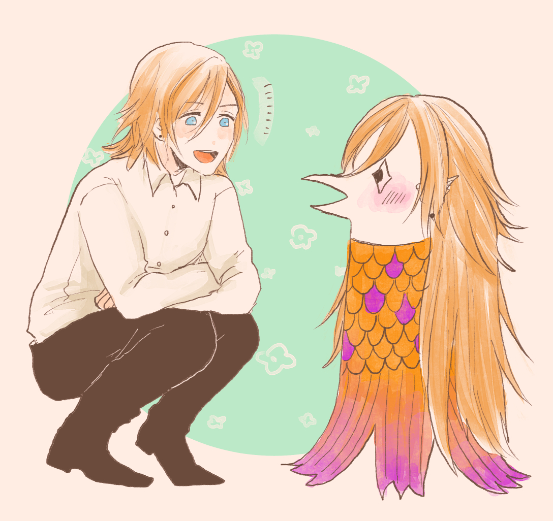 今まで描いた中でも厳選カワイイ神宮寺レンを晒してください カワイイの定義がわか Hico のイラスト