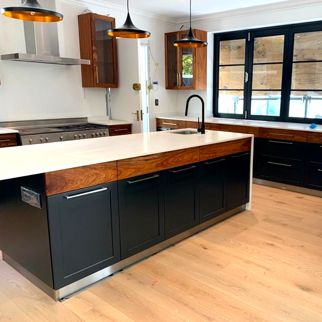 RaWoodcraft's tweet photo. New kitchen build with wood detail completed in December 2020. 
#rawoodcraft #rawood #customfurniture #furnituredesign #interiordesign #wood #handmade #woodwork  #carpentry #woodworking #wooddesign #woodcraft #handcrafted #woodworkwednesday #woodcraftwednesday #wednesdaywoodwork https://t.co/O8nWTmTWVo