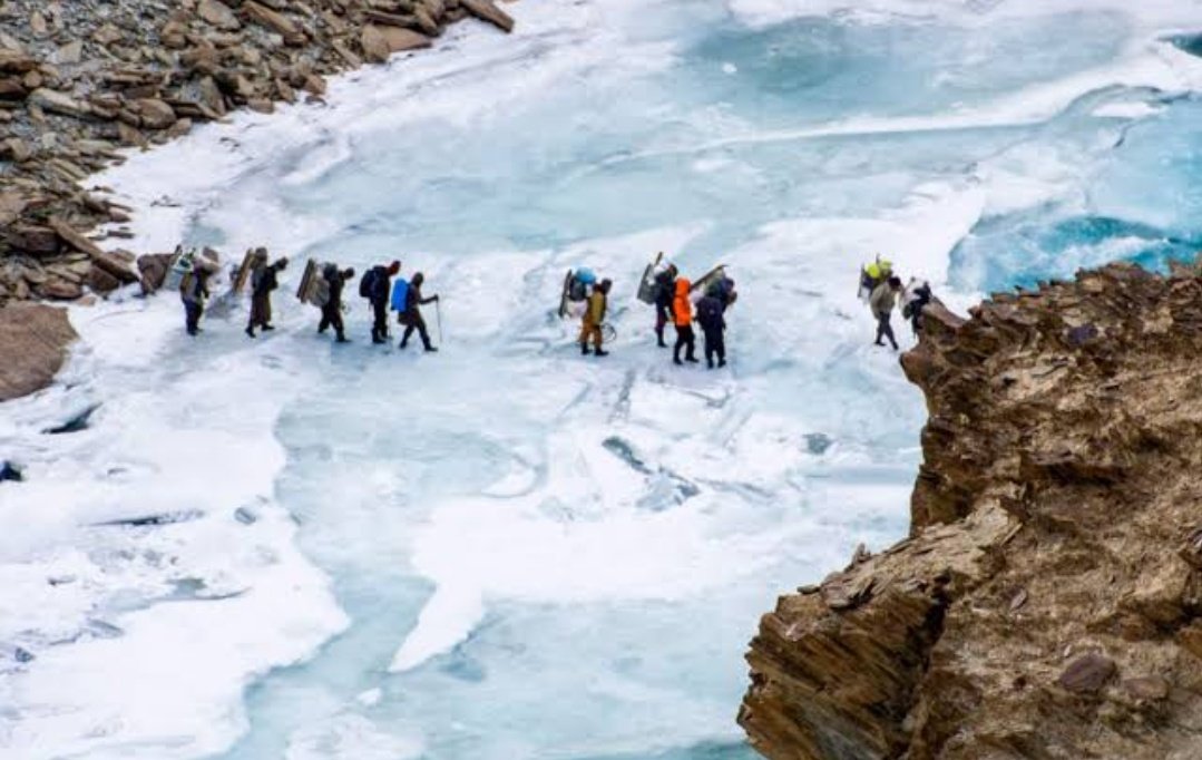 #Chadartrek shall be resumed for tourists from tomorrow i.e 14.01.2021 onwards after remaining suspended for one day following safety precautions. 
<a href="/ladags/">Lada</a>