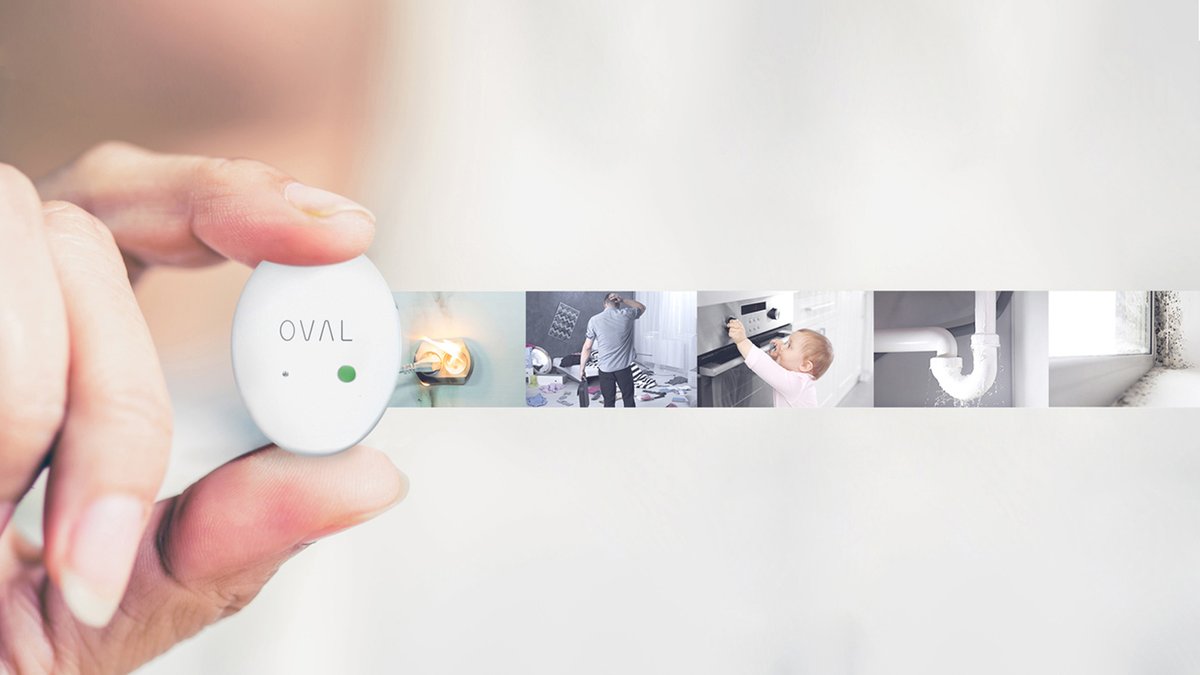 Tecnogusweb's tweet photo. #Tecnologia 
#NoticiasTecnogus 
#CES2021
@MeetOVAL 

OVAL Smart Home regresa a CES 2021 luego de un aumento del 26% en las soluciones del mercado de hogares inteligentes en 2020 debido al impacto de COVID-19. https://t.co/1ItVpuIxhj