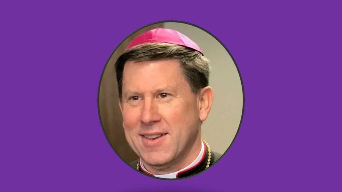 Please join us in wishing Bishop Spalding a happy birthday! Thank you for everything that you do and we hope you have a wonderful day celebrating! We are always praying for you!