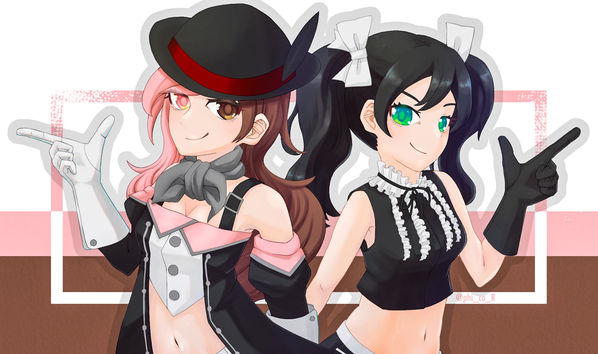 沼菱 ニオポリタンとニオポリタン ニオポリタンが沢山いると健康に良い Rwby Neopolitan T Co C37e0skjoi Twitter