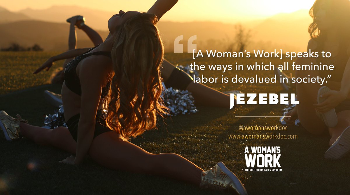 AWomansWorkDoc's tweet image. &quot;[#AWomansWorkDoc] speaks to the ways in which all feminine labor is devalued in society.&quot; @jezebel

Watch the eye-opening film from the comfort of your home beginning 1/26. Pre-order now: itunes.apple.com/us/movie/a-wom…

📸: Hannah Bernall