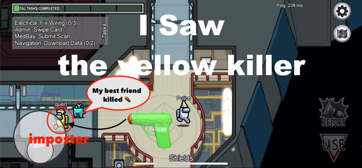 Among Us Impostor GIF - AmongUs Impostor Kill - Discover & Share GIFs