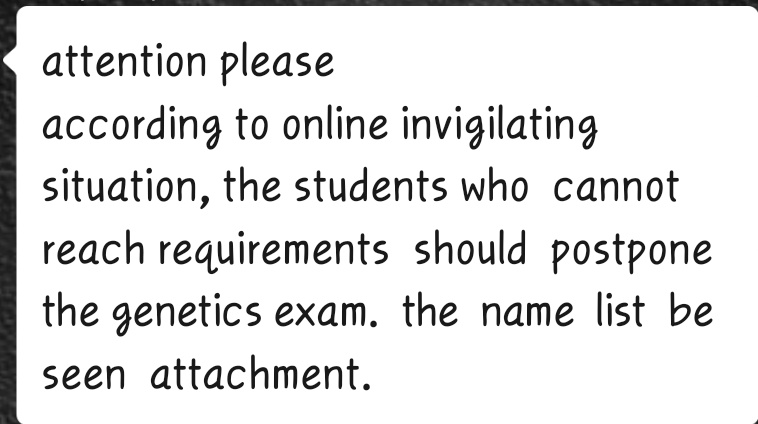 Azithro500mg's tweet photo. Yesterday on 12 jan we had an exam of Medical genetics. Many of the students got terminated by the college b'coz of network lagging and can't attend the video conference from teachers.
@MFA_China @zlj517 @China_Amb_India
#takeUsBackToChina
#Futureruined
Your brains got rust. https://t.co/7O7KJYqIai