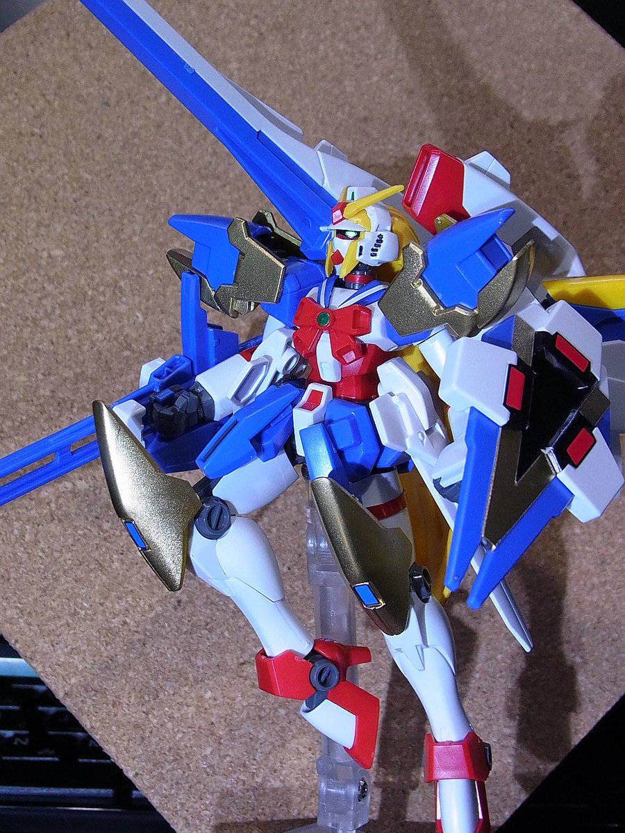 #フォロワーが知らなそうな機体を言おう 
ノーベルアサルトバスターガンダム 