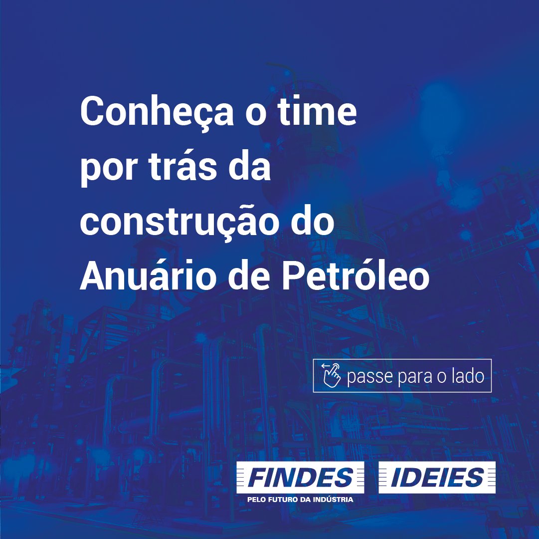 Observ_Findes's tweet photo. Conheça o time responsável pela compilação e análise de dados para o Anuário da Indústria do Petróleo no Espírito Santo, uma das mais importantes publicações do setor, com informações e insights valiosos. 

https://t.co/kw2rJMMOHi

#petroleo #es #observatoriosideies #timeideies https://t.co/hHPI4BcOBo