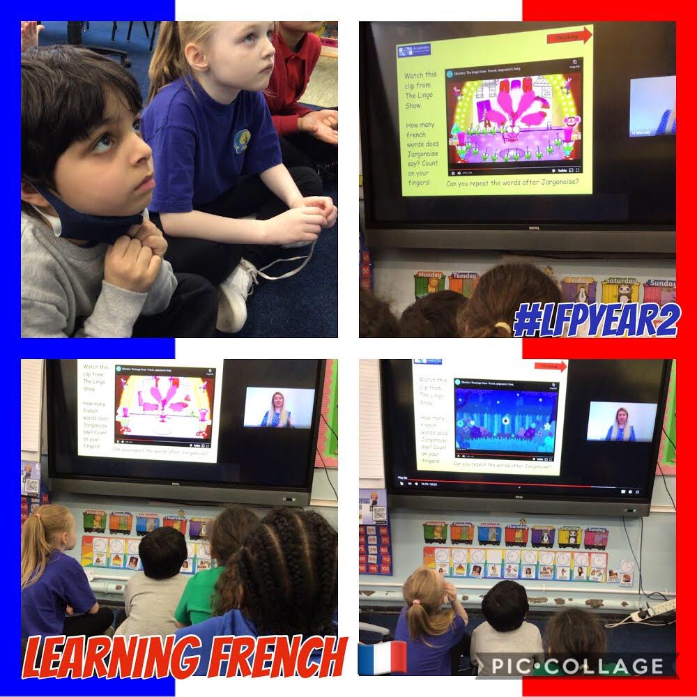 Fantastic French with Mrs Morsely today 🇫🇷 #LFP2BS #LFP2SJ

@Lea_Forest_HT @lea_forest_aet @lea_forest_curr @AETAcademies @SFE_Tweets @BirminghamEdu