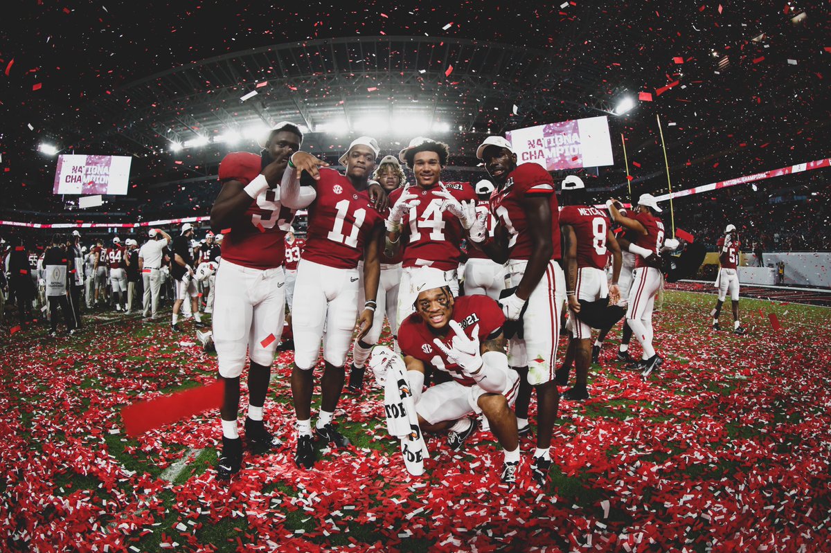 Alabama Football tweet media