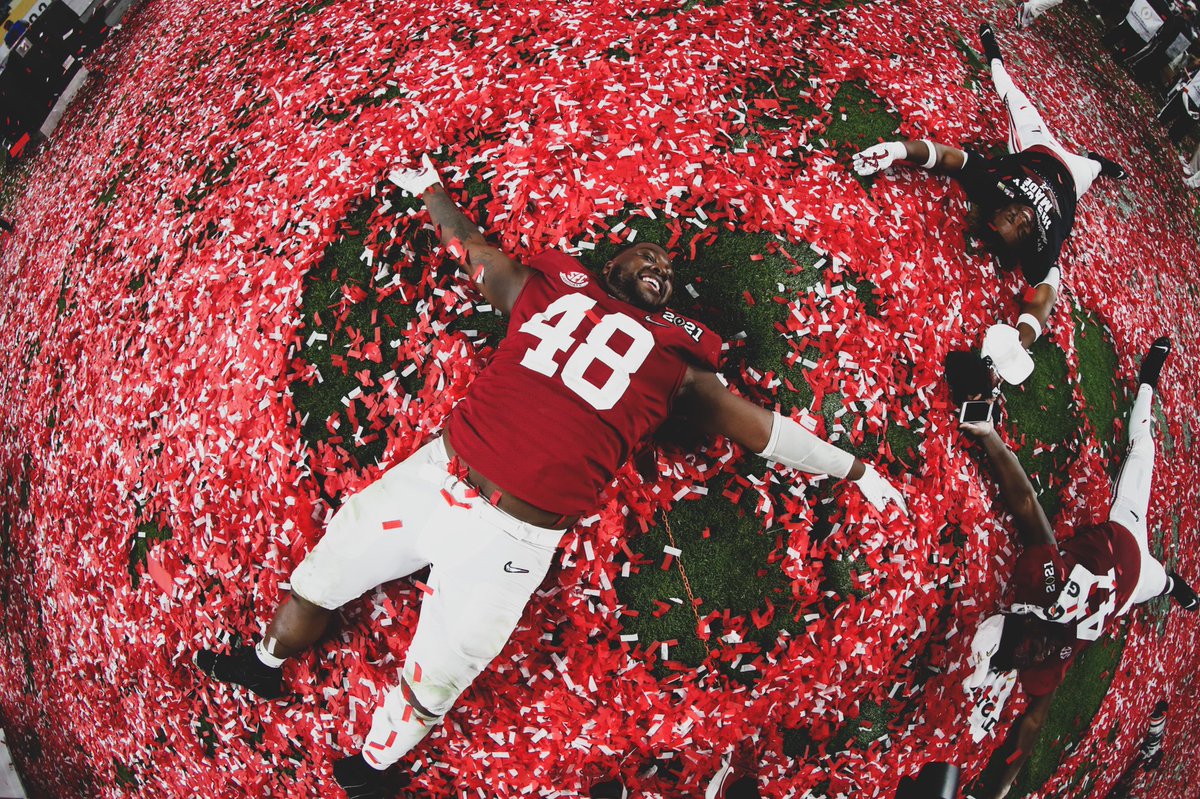 Alabama Football tweet media