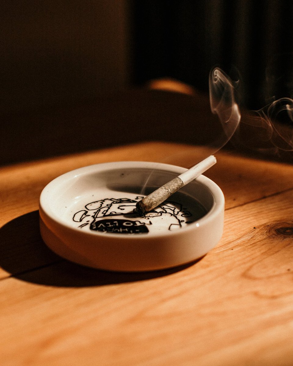 Top of the mornin' to you! Who's awake and baked?