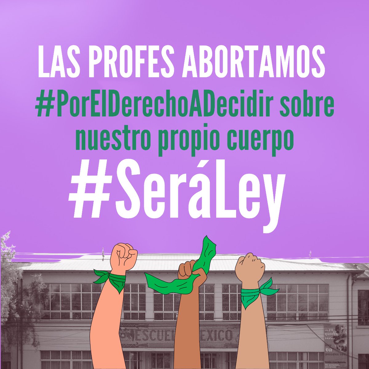 RedofemM's tweet photo. Hoy se vuelve a discutir el proyecto de despenalización del Aborto en Chile. Por una política pública que garantice nuestro derecho a decidir.
Aborto legal, seguro y gratuito. 
#SeráLey
#PorElDerechoADecidir https://t.co/FBBDZOIe54