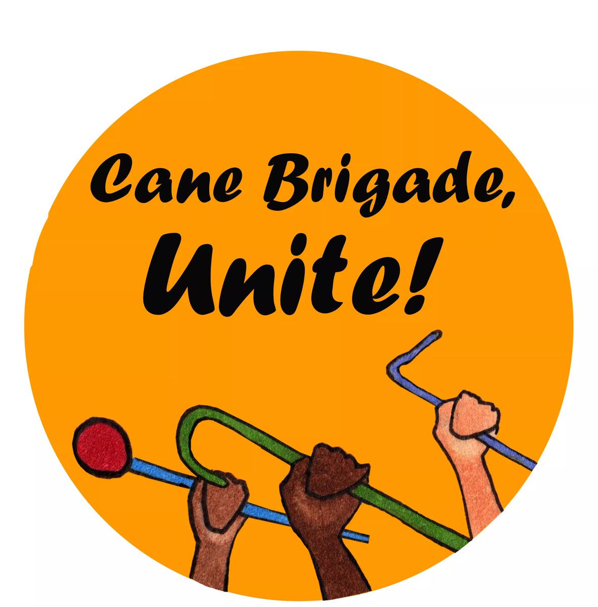 karsikko_tree's tweet photo. Been slowly working on some stuff on the side, lately. Cane users need more visibility, using a cane should be normalised no matter your age or reason!
#ArtistOnTwitter #disabilities #DisabilityTwitter #disabilityawareness #caneusers #spoonies #artist #art #disabilityinclusion https://t.co/mVpTekuDhq