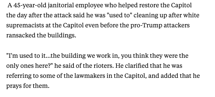 KaylaEpstein's tweet photo. This quote from a Black Capitol worker is going to stick with me for a long time.

w/@elvina_nawaguna https://t.co/68wuow6xEw https://t.co/0Wpp7LS8HV