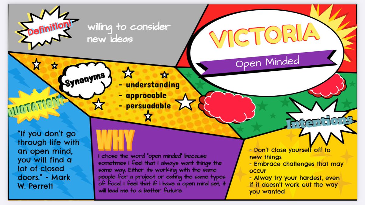 MsALMiller's tweet photo. What is your #oneword2021 ? Grade 8 students @AllanAMartinPS created some amazing graphics to make their words visible and stay accountable! https://t.co/6ZVaMDe8EN