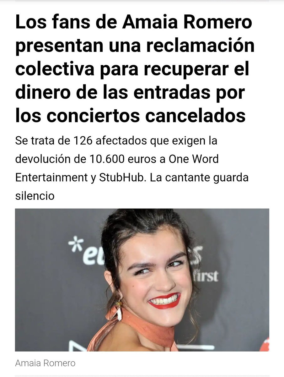 _DaniPalma_'s tweet photo. La empresa One World Music Entertainment ha estafado a cientos de personas quedándose con el dinero de las entradas de múltiples conciertos cancelados a lo largo de la pandemia. ABRO HILO: https://t.co/yacWKEu8GA