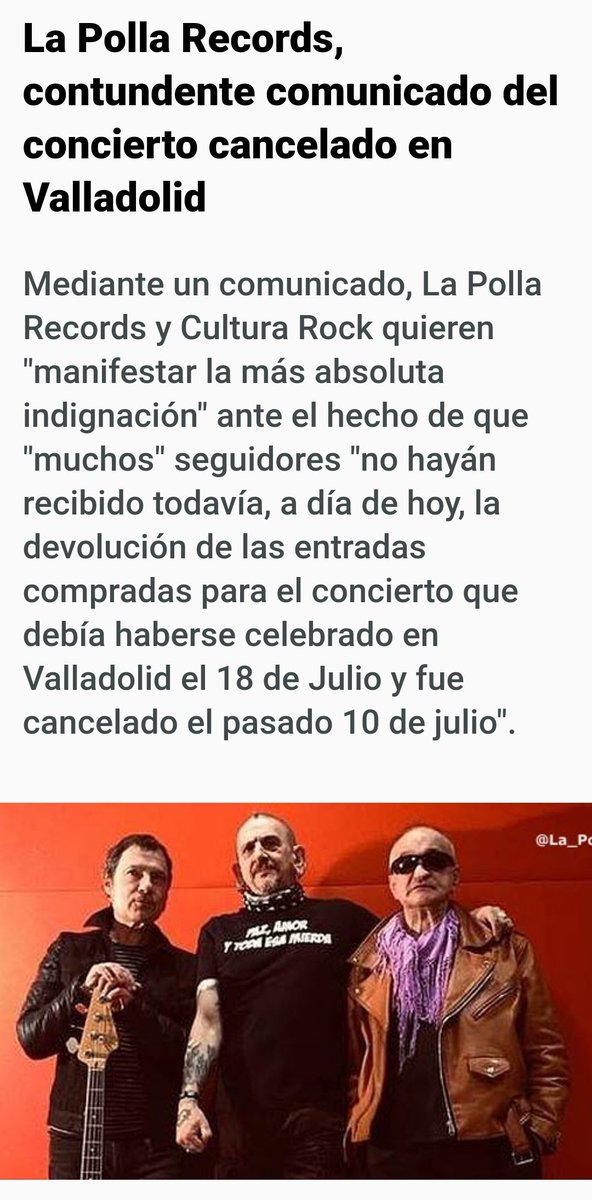 _DaniPalma_'s tweet photo. La empresa One World Music Entertainment ha estafado a cientos de personas quedándose con el dinero de las entradas de múltiples conciertos cancelados a lo largo de la pandemia. ABRO HILO: https://t.co/yacWKEu8GA