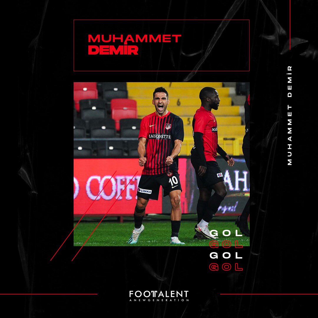 Konyaspor 2-1 Gaziantep FK
90+4 ⚽️ Muhammet Demir 🔥 https://t.co/0anFnHysEi