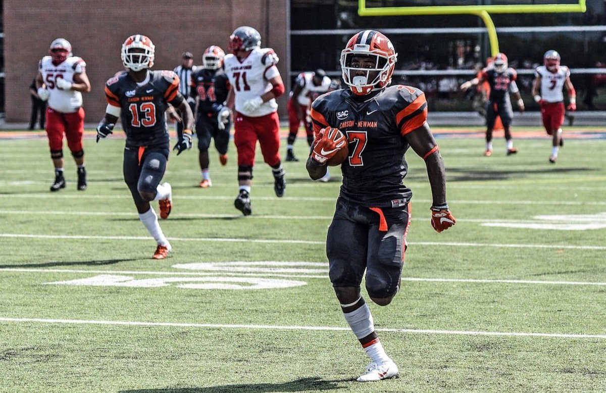uriah_west2's tweet photo. Blessed to receive an offer from Carson-Newman University! #AGTG @RBGatorFootball @CoachCoyDeWeese https://t.co/UisX4Jpr7d