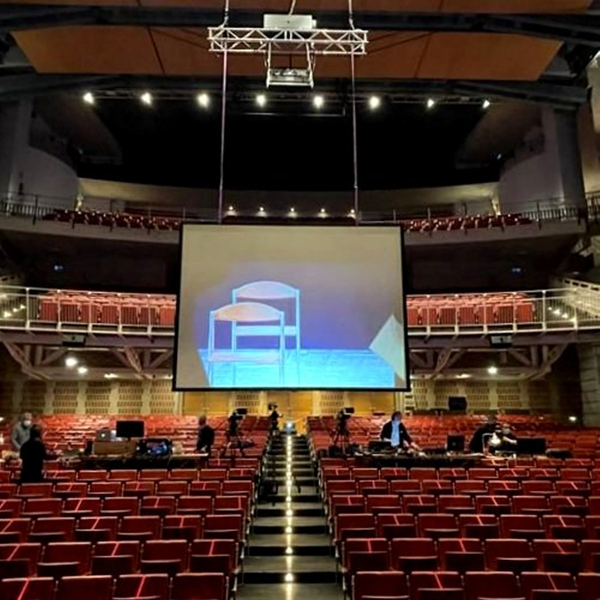 -1 all’audizione al @_MiBACT! Al Teatro delle Muse di Ancona è tutto pronto per l’appuntamento di domani, 14 gennaio. A partire dalle 9:30 la diretta streaming sul canale Youtube del MiBACT.

ancona2022.com

#Ancona2022
#CapitaleItalianaDellaCultura
#Ancona
