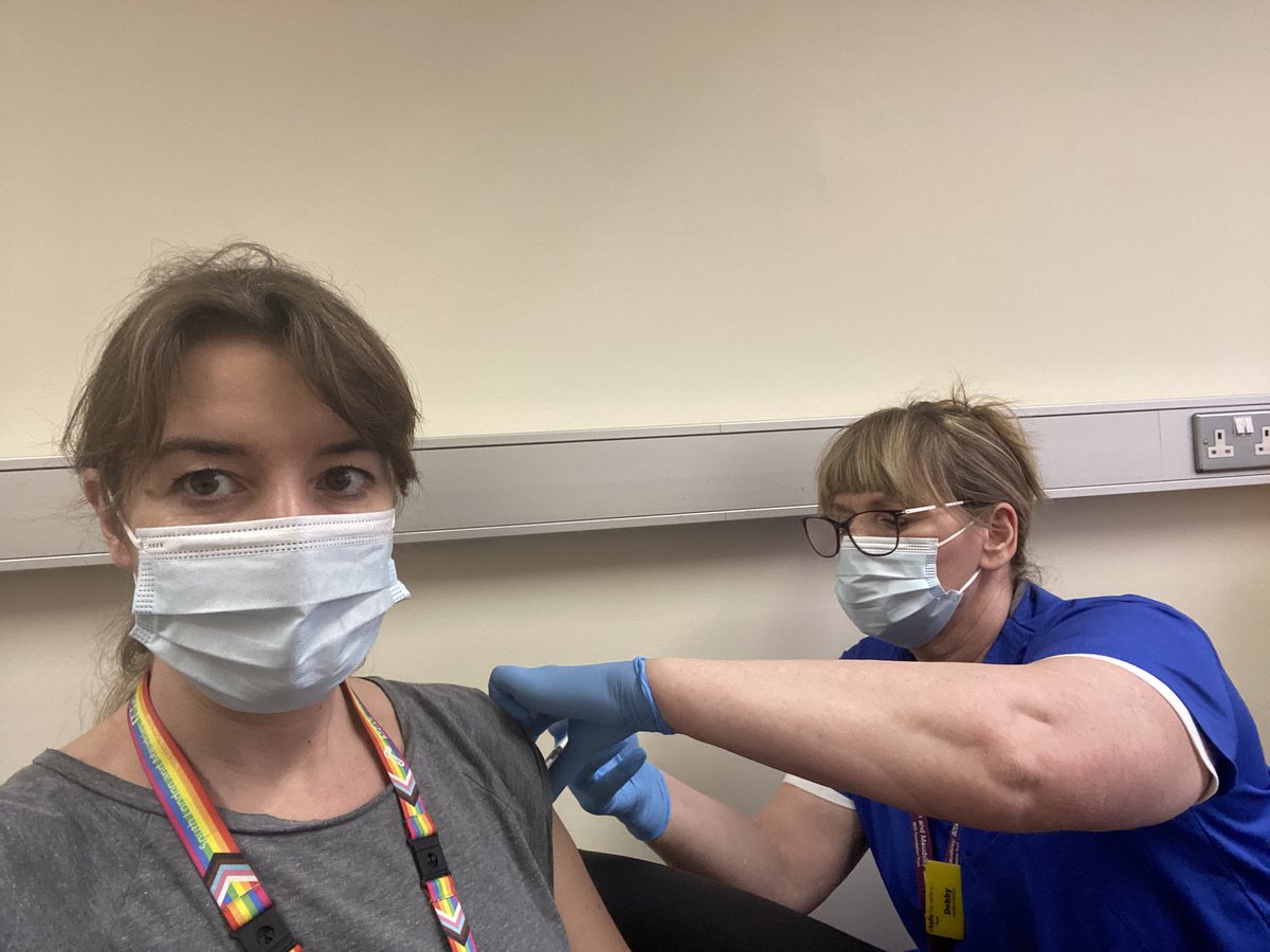 DrifeJenny's tweet image. Whoop whoop! Thank you @MaudsleyNHS #DocsforVax