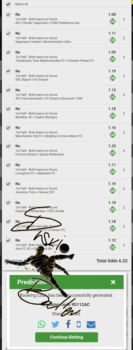 DiskiBaller's tweet photo. First KO in 5min, edit and stake wisely.

+6.00 odds

[GAMBLE RESPONSIBLY]

#BettingTips | #DiskiBallerTips https://t.co/iN7gFBSCmi