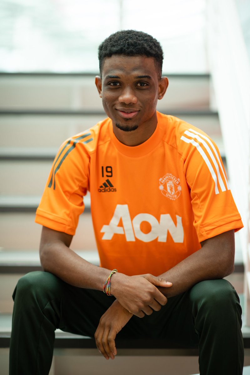 Our new number 19 🌟 

- <a href="/Amaddiallo_19/">Amad</a>