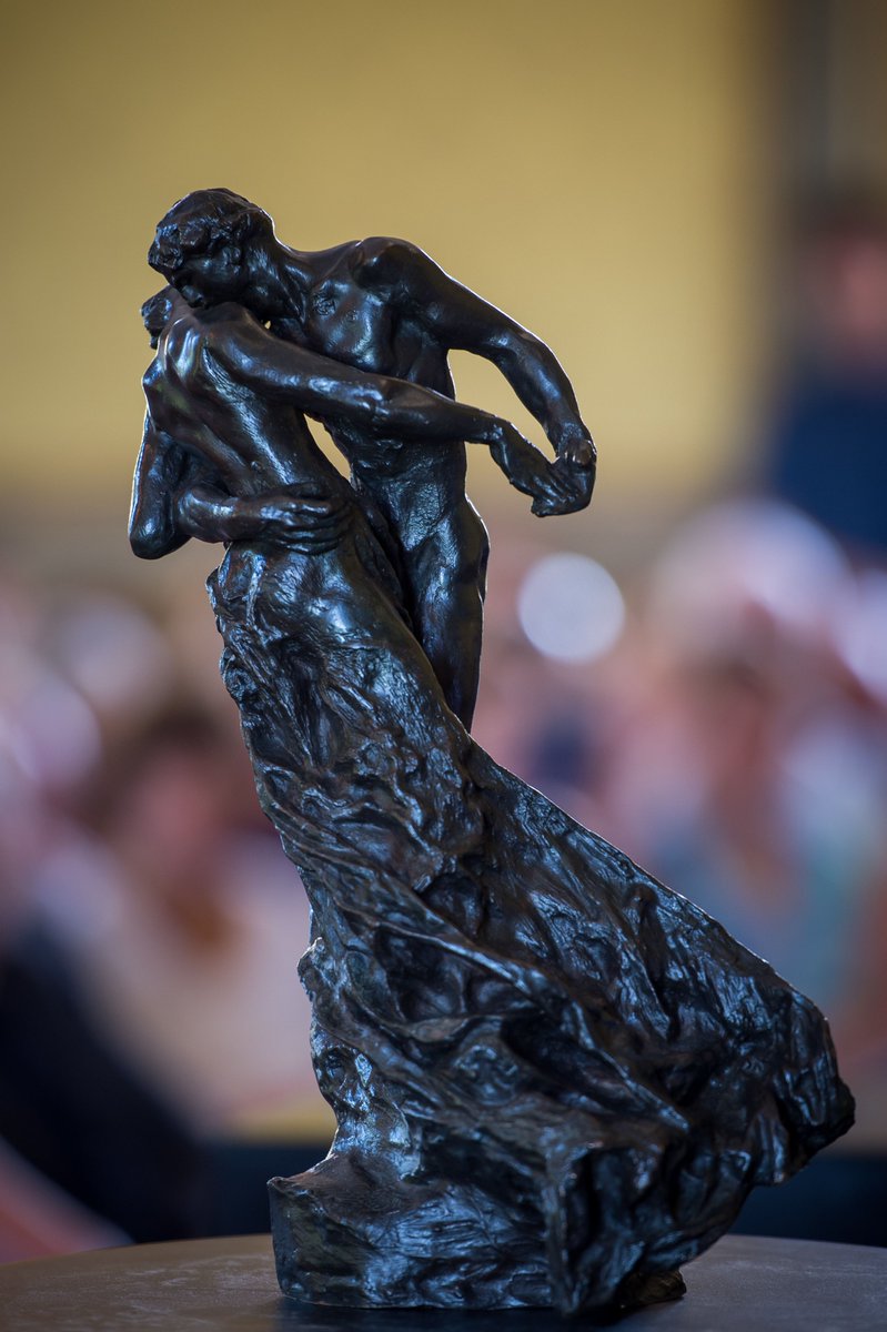 🎨 L’opera d’arte del giorno Camille Claudel, La valse, 1889-1905, scultura in bronzo, collezione privata #CondividiLaCultura