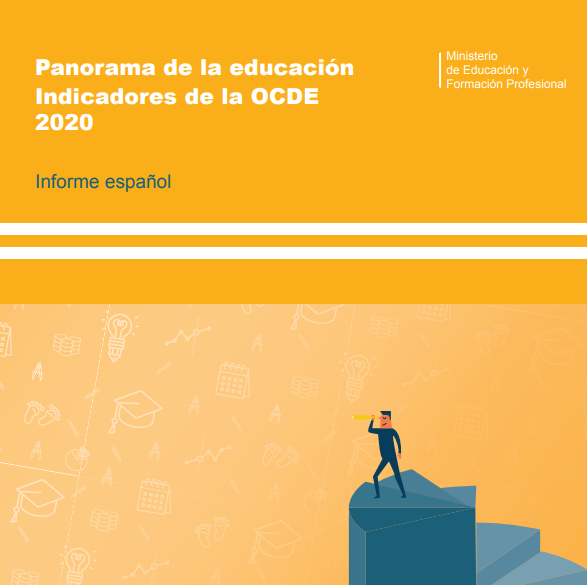 educaINEE's tweet photo. El informe Panorama de la #Educación 2020 (Education at a Glance 2020) es el compendio internacional líder de #estadísticas nacionales que miden el estado de la #educación en todo el mundo.

🔸Accede a la información más destacada del informe español en https://t.co/lG3ZN7L5HD https://t.co/ZhkEqjtBxA